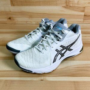 Asics Gel Netburner Ballistic FF MT 2 White Volleyball Shoe - Women's Size 9